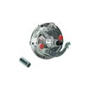 Radnabe Vorderrad Gussfelge mit Bremsankerplatte Puch Maxi